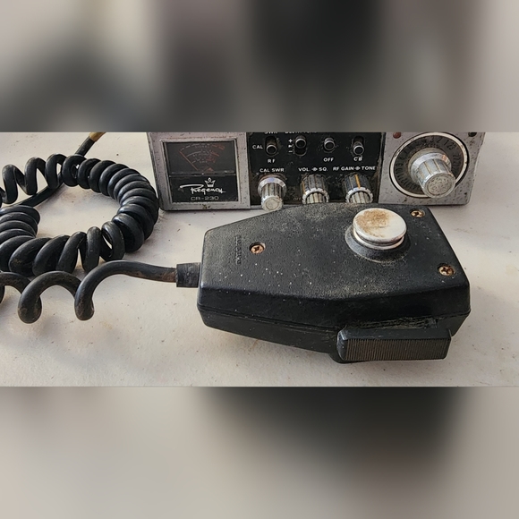 Regency CR-230 AM 23 channel CB Radio mobile Transceiver BENIFITS CHARITY - Picture 4 of 10